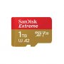 SanDisk 1TB Extreme microSDXC UHS-I Memory Card with Adapter - C10, U3, V30, 4K, 5K, A2, Micro SD Card