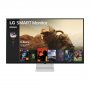 LG 43" 4K IPS Smart Monitor with webOS