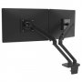 Ergotron 45-496-224 Mxv Desk Dual Monitor Arm Matte Black