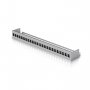 Ubiquiti 24-port Blank Keystone Patch Panel, Silver, 1u 24-port, Ideal For Keystone Module Installation, Incl 2yr Warr