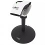 SocketScan S720 Linear Barcode QR Code Reader White Charging Stand