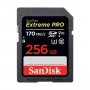 SanDisk Extreme Pro 256GB SDXC UHS-I Card SDSDXXY-256G-GN4IN: