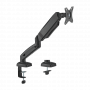 Brateck Economy Single Screen Spring-assisted Monitor Arm Fit Most 17'-32' Monitor Up To 9 Kg Vesa 75x75/100x100