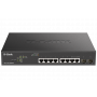 D-link Dgs-1100-10mppv2 10-Port Gigabit Smart Managed PoE++ Switch with 8 PoE and 2 SFP ports. PoE budget 242W.