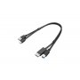 Lenovo 4x91d11453 Thinkstation Mdp + Usb-a 3.0 To Dp + Usb-b 3.0 Dual Head Cable