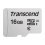 Transcend Ts16gusd300s-a 16gb Micro Sd Uhs-i U1 With Adapter 95mb