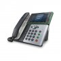 Hp 82m91aa Poly Edge E550 Ip Phone, Noiseblock Ai And Acoustic Fence, Usb-c, No Bluetooth/wifi