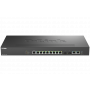 D-link DMS-1250-12TP 8-Port Multi-Gigabit Smart Managed Switch