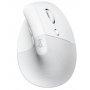 Logitech Lift Vertical Ergonomic Mouse -  Off White/pale Grey