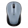 Logitech M325s Wireless Optical Mouse - Light Silver