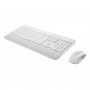 Logitech Signature MK650 Wireless Keyboard & Mouse Combo for Business - White