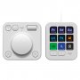 Logitech MX Creative Console Keypad - Pale Grey