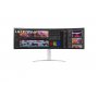 LG 49WQ95C-W 49 Inch 32:9 Curved UltraWide DQHD (5120 x 1440) Nano IPS Monitor