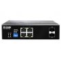 D-Link 6-PORT GIGABIT INDUSTRIAL POE SWITCH WIT (DIS-F100G-6PS-E)