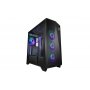 MSI MPG GUNGNIR 300P AIRFLOW Mid-Tower Case, Supports ATX / M-ATX / Mini ITX