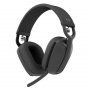 Logitech Zone Vibe 100 Wireless Headset - Graphite