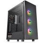 Thermaltake V200 ARGB Tempered Glass Mid-Tower ATX Case - Black - With 500W PSU