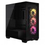 Corsair 3500X ARGB Tempered Glass Mid-Tower Case - Black