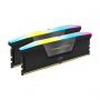 Corsair Vengeance RGB 32GB (2x16GB) DDR5 6000MHz Desktop Memory - Black