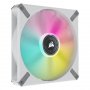 Corsair iCUE ML140 RGB ELITE 140mm PWM White Fan