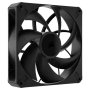 Corsair Rs140 Max 140mm Pwm Thick Single Fan - Single Size 140mm X140mm X30mm Static Pressure  Fan Warranty 5 Year