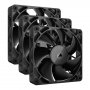 Corsair RX120 iCue Link 120mm PWM Case Fan Black - 3 Pack w/ System Hub