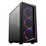 Cooler Master CMP 510 Tempered Glass ARGB Mid-Tower ATX Case - Black