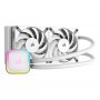 Corsair iCUE H100i ELITE 240mm RGB AIO Liquid CPU Cooler - White