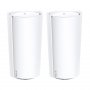 TP-Link Deco XE200 AXE11000 Whole Home Mesh Wi-Fi 6E System - 2 Pack