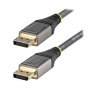 StarTech 2m VESA Certified DisplayPort 1.4 Cable w/Latches DP 8K/4K