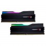 G.Skill Trident Z5 RGB 32GB (2x 16GB) DDR5 6000MHz CL36 Memory - Black F5-6000J3636F16GX2-TZ5RK