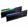 G.Skill Trident Z5 RGB 32GB (2x 16GB) DDR5 6400MHz CL32 Memory - Black F5-6400J3239G16GX2-TZ5RK