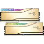 G.skill TRIDENT Z5 ROYAL RGB GOLD 48GB KIT 2X24GB DDR5 8400MHZ CL40-52-52-134 1.4V