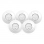 Grandstream GWN7660E AX3000 Wi-Fi 6 Access Point - 5 PACKS