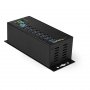 StarTech 7 Port USB 3.0 Hub - Self Powered Metal Industrial Hub 5Gbps