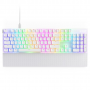 NZXT Function 2 RGB Optical Mechanical Gaming Keyboard - White