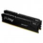 Kingston FURY Beast 64GB (2x 32GB) DDR5 5600MT/s CL36 AMD Desktop Memory - Black