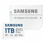 Samsung 1TB EVO Plus microSDXC V30 A2 U3 Memory Card - 160MB/s