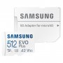 Samsung 512GB EVO Plus microSDXC V30 A2 U3 Memory Card - 160MB/s