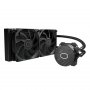 Cooler Master MasterLiquid 240L Core CPU Liquid Cooler - Black