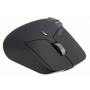 Rapoo Mt760l Grey White Multi-mode Wireless Mouse -switch Between Bluetooth  5.0 And 2.4g -adjust Dpi From 800 To 4000