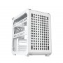 Cooler Master QUBE 500 Flatpack Compact EATX Case - White