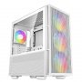 Deepcool CH560 Tempered Glass Mid-Tower ATX Case - White