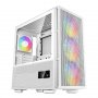 Deepcool CH560 Digital Tempered Glass Mid-Tower ATX Case - White