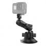 Ram Mounts Ram-b-166-gop1 Ram Twist-lock Suction Cup Mount With Universal Action Camera Adapter