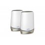 Netgear Rbke962-100aps (rbke962) Orbi Quad-band Wifi 6e Mesh System, 2-pack, 2yr