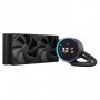 NZXT Kraken Elite V2 240mm AIO Liquid CPU Cooler - Black