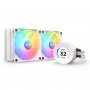 NZXT Kraken Elite RGB 240mm AIO Liquid CPU Cooler - White