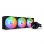 NZXT Kraken Elite RGB 360mm AIO Liquid CPU Cooler - Black