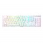 Razer DeathStalker V2 Pro RGB Wireless Gaming Keyboard - White - Clicky Purple